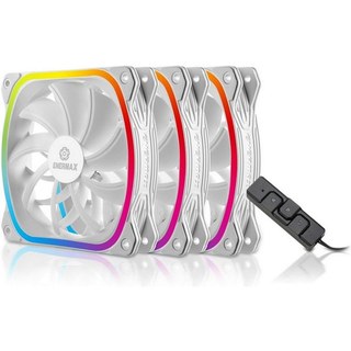 Enermax SquA RGB White Boitier PC Ventilateur 12 cm Blanc
