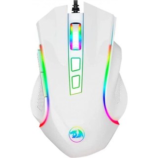 Redragon M607W Griffin RGB Souris de jeu 7200 DPI Blanc