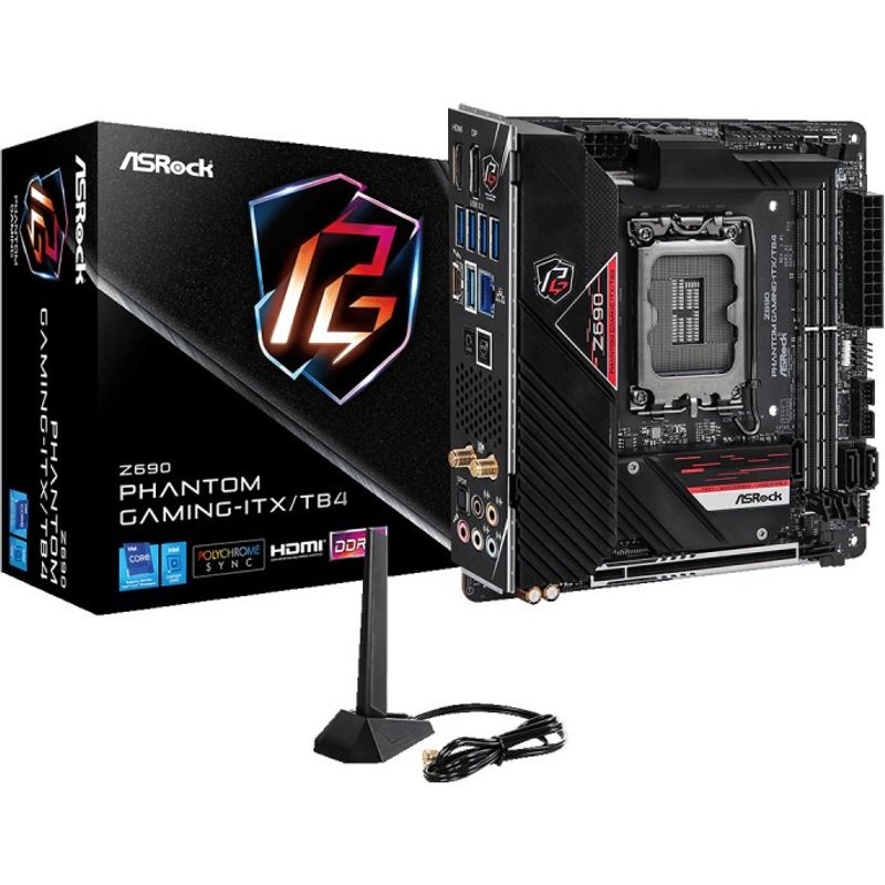 Asrock Z690 Phantom Gaming-ITX/TB4