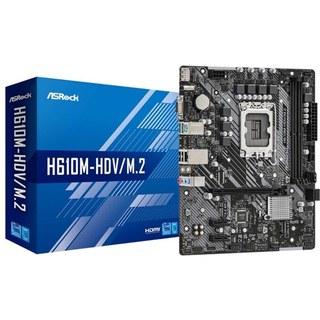 Asrock H610M-HDV/M.2