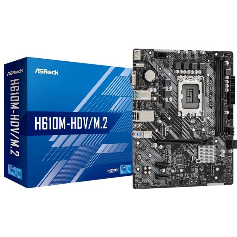 Asrock H610M-HDV/M.2
