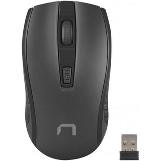 Natec Jay 2 Souris Optique Sans Fil 1600 DPI Noir