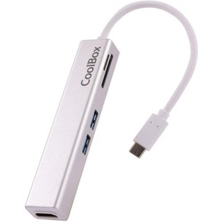 Hub USB-C CoolBox miniDock Lite 5 ports
