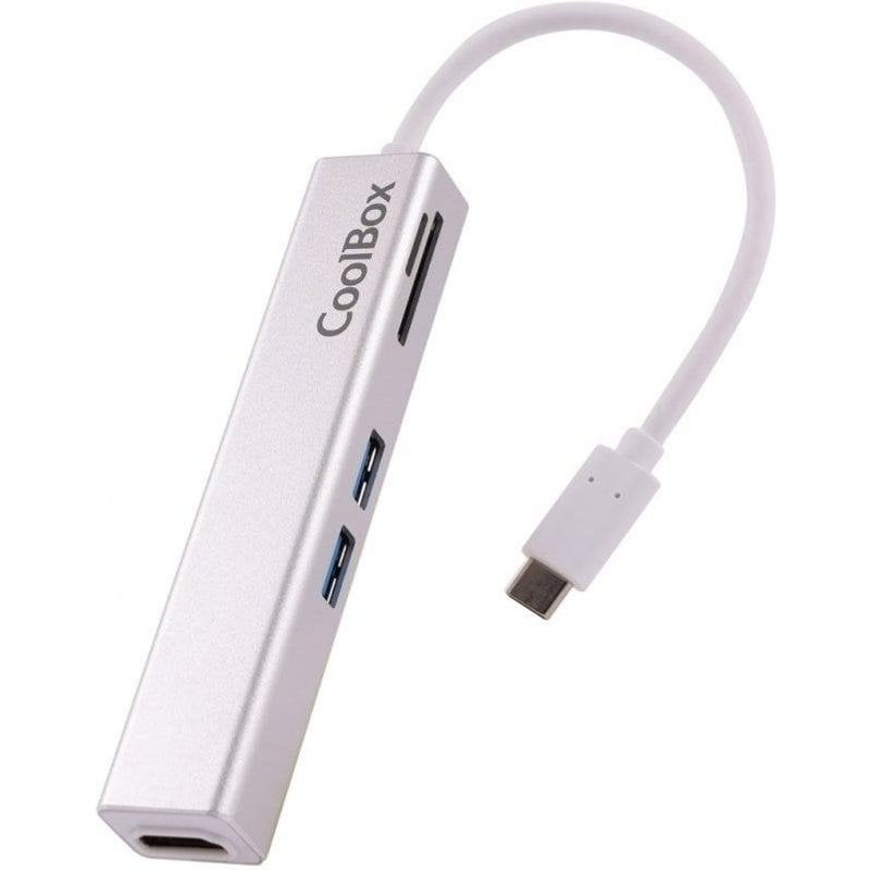 Hub USB-C CoolBox miniDock Lite 5 ports