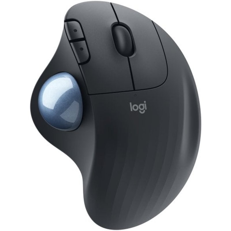 Logitech Ergo M575 for Business Souris Trackball sans fil 2000 DPI Graphite