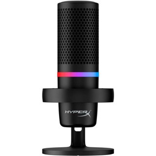 Microphone RVB USB HyperX DuoCast Noir