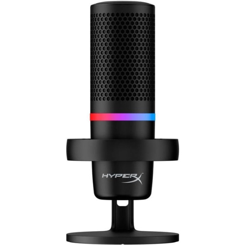 Microphone RVB USB HyperX DuoCast Noir