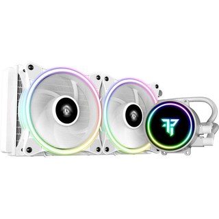 Tempest Gaming Liquid Cooler 240 Kit de refroidissement liquide RVB Blanc