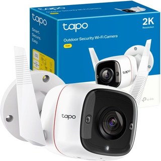 tapo-by-tp-link Caméra de surveillance TP-Link TC65 2K Vision Nocturne Extérieure Contrôle Vocal Audio