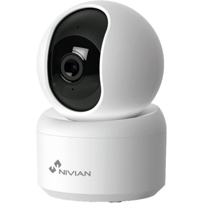 Caméra de surveillance Nivian NVS-IPC-IS4 2K Vision Nocturne Intérieure Détection IA Contrôle