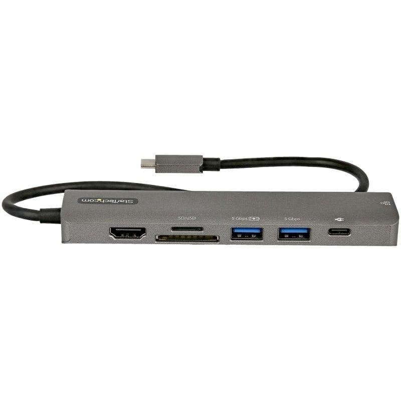 Station d'accueil StarTech DKT30CHSDPD1 USB-C HDMI 4K 60 Hz PD 100W SD Gigabit