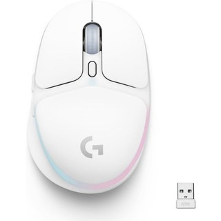 Souris de jeu sans fil Logitech G705 Wireless 8200 DPI Blanc
