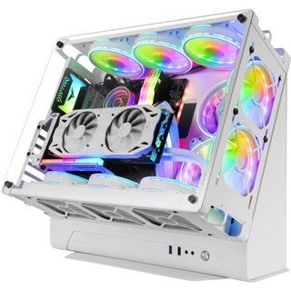 Mars Gaming MCB XL USB 3.0 avec fenêtre blanche
