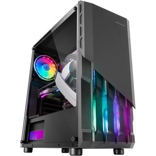 Mars Gaming MC-X2 FRGB USB 3.0 Noir avec Fenêtre