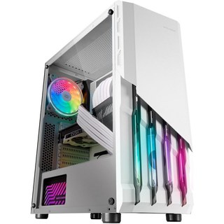 Mars Gaming MC-X2 FRGB USB 3.0 Blanc avec Fenêtre