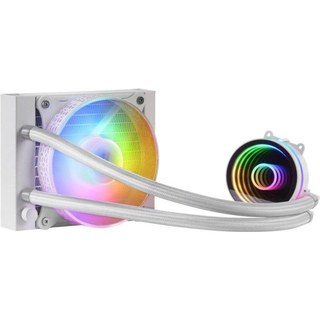 Refrigeración Líquida Mars Gaming ML-ONE120 120 mm 1 Ventilateur FRGB Blanc