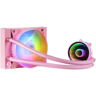 Refrigeración Líquida Mars Gaming ML-ONE120 120 mm 1 Ventilateur FRGB Rose