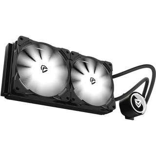 Kit de refroidissement liquide Nfortec Hydrus V2 240 blanc