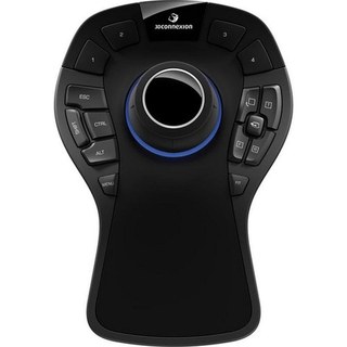 Souris 3DCONNEXION SpaceMouse Pro USB Noir 15 Boutons Programmables