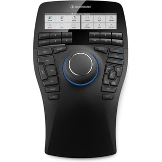 Souris 3DCONNEXION SpaceMouse Enterprise USB Noir avec écran LCD et boutons tactiles