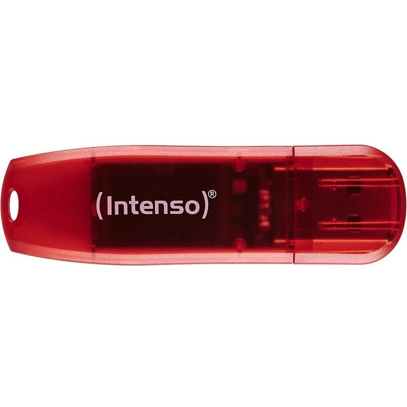Intenso Intense Rainbow Line 128 Go USB 2.0 Rouge