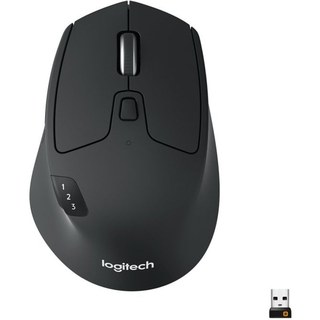 Logitech M720 Triathlon Ratón sans fil Negro 1000DPI