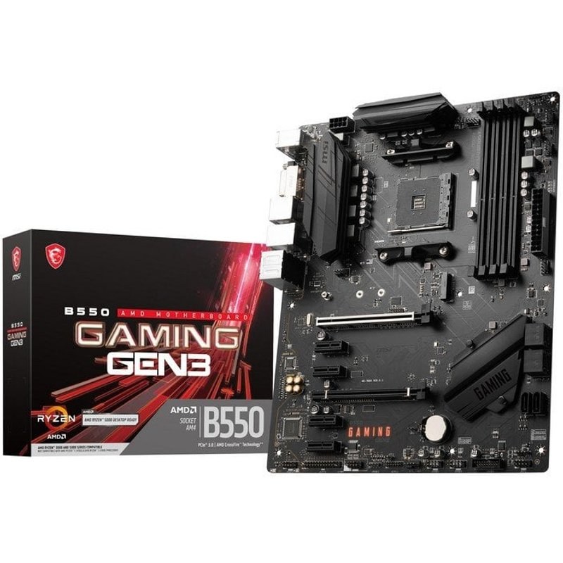 MSI B550 GAMING GEN3