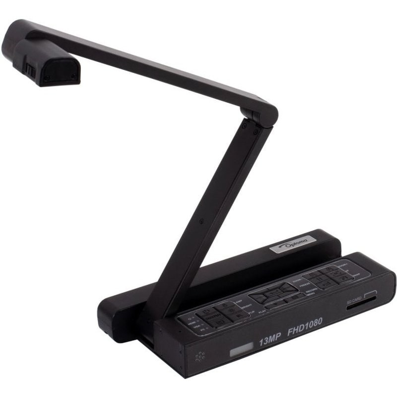 Optoma DC455 caméra de documents Noir 25,4 / 3,06 mm (1 / 3.06") CMOS USB 2.0