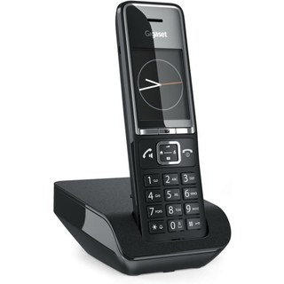 Gigaset COMFORT 550 Téléphone DECT Identification de l'appelant Noir