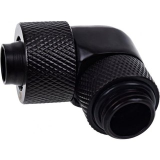 Refrigeration Liquide Alphacool Racor Giratoire G1/4 13/10 mm 90° Noir
