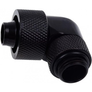 Raccord rotatif Alphacool G1/4 16/10 mm 90° noir intense