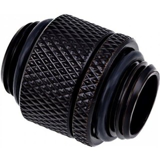 Refrigeration Liquide Alphacool Racor Anillo Double G1/4 Noir Intense