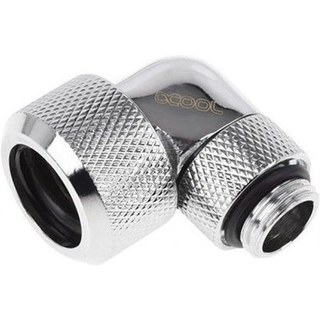 Refrigeration Liquide Alphacool Racor G1/4 16 mm 90° Rotatif Chrome