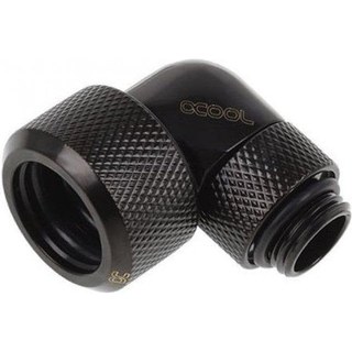 Refrigeration Liquide Alphacool Racor G1/4 16 mm 90° Pivotant Noir