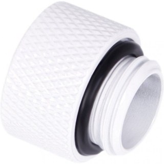Alphacool Rallonge G1/4 Filetage Externe vers G1/4 Filetage Interne Blanc