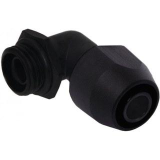 Raccord Alphacool HF TPV Métal Pivotant 90° 12,7/7,6 mm Noir