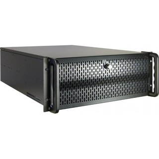 Boîtier rack USB ATX Inter-Tech IPC 4U-4129L sans alimentation