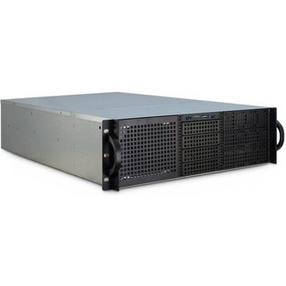Inter-Tech 3U-30255 Boîtier rack ATX USB 3.2 sans alimentation