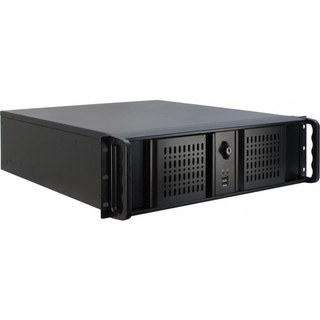 Boîtier rack USB ATX Inter-Tech 3U-3098-S sans alimentation