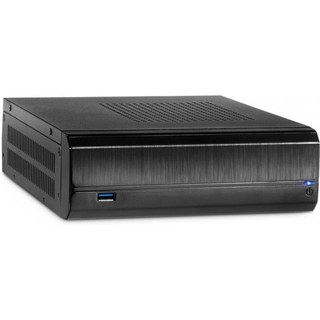 Inter-Tech JX-500 Mini USB 3.2 HTPC Noir