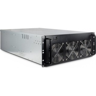 Inter-Tech 4W2 Mining-Rack ATX USB Rack Box sans alimentation