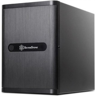Silverstone SST-DS380B unité centrale Noir