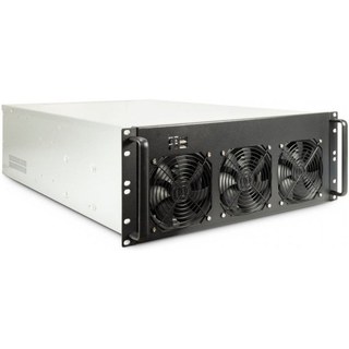 Inter-Tech 4F28 Mining-Rack ATX USB Rack sans alimentation