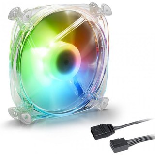 Sharkoon Shark Disc PWM Ventilateur 120 mm RVB