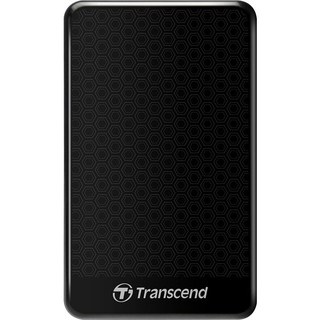 Transcend 2 To StoreJet 25A3 disque dur externe 2 To Noir