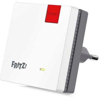 FRITZ! Répéteur Fritz Repeater 600 Wi-Fi Mesh 600 Mbps Sécurité WPA2 Blanc