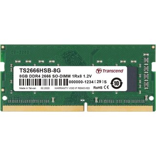 Transcend SO-DIMM DDR4 2666 MHz 8 Go CL19