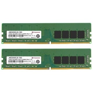 Transcend JetRam DDR4 3200 MHz 16 Go 2 x 8 Go CL22