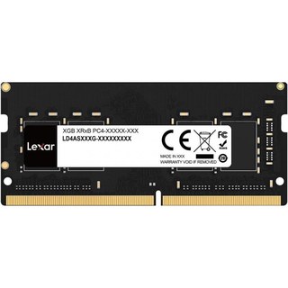 Lexar SO-DIMM DDR4 3200 MHz 32 Go CL22