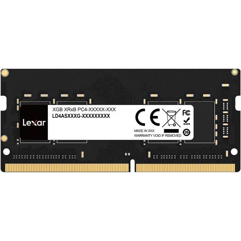 Lexar SO-DIMM DDR4 3200 MHz 32 Go CL22